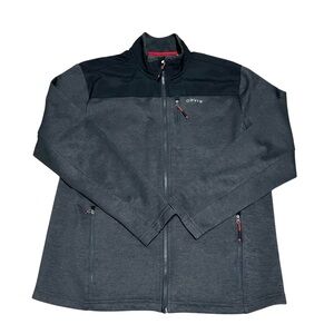 Orvis Men's Charcoal and Black Performance Jacket